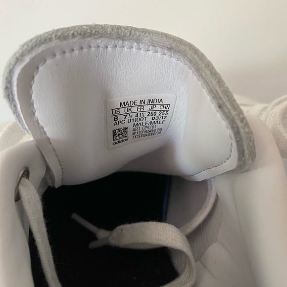 White leather Stan Smith sneakers - Picture 6 of 6